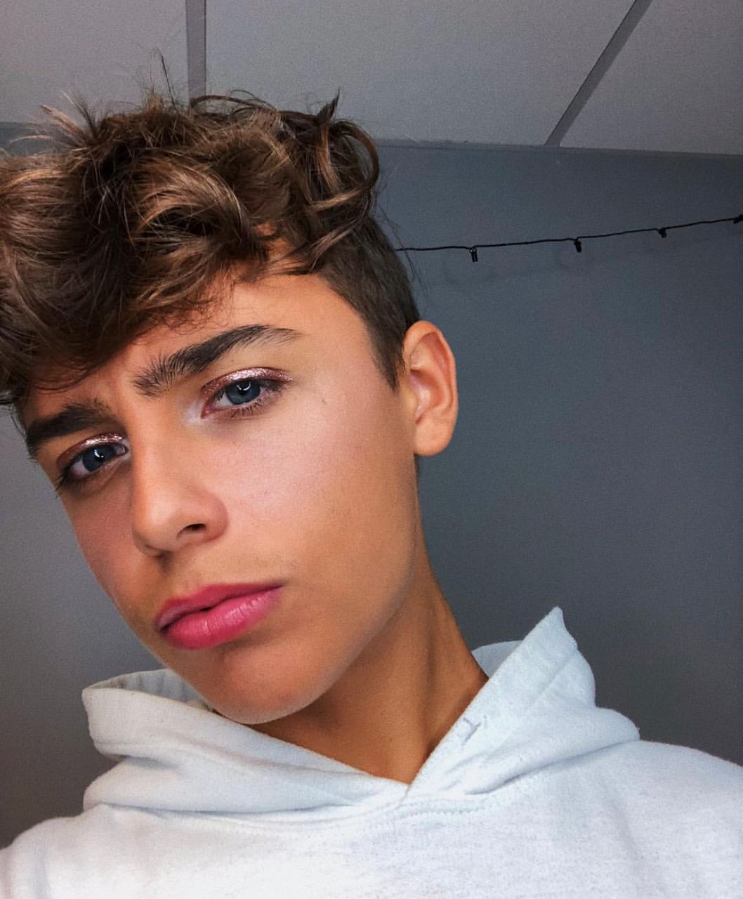 Backstage at Fashion Week